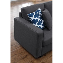 Load image into Gallery viewer, Fabric Linen Modern Style chair
