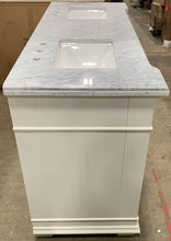 Load image into Gallery viewer, Merrimack 60&quot; Double Bathroom Vanity Set 2448CDR
