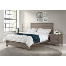 Load image into Gallery viewer, BAJA PLATFORM BED – FULL SIZE – RUSTIC GREY FINISH 749CDR (2 BOXES)

