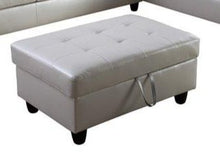 Load image into Gallery viewer, Lifestyle Furniture Biscuits Ottoman ONLY in Silver Powder MRM3488
