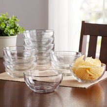 Load image into Gallery viewer, Mainstays Round Glass Bowls Catering Pack, Set of 12 GL298
