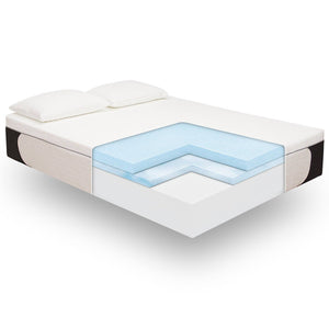 Classic Brands Cool Gel Ultimate 14 In. Plush Gel Memory Foam Mattress 2417CDR