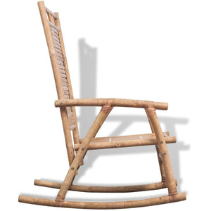 Rocking Chair Bamboo 2069