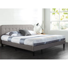 Load image into Gallery viewer, 42&quot; Upholstered Platform Bed Frame, King
