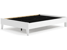 Load image into Gallery viewer, Ashley Flannia Flannia Full Platform Bed
