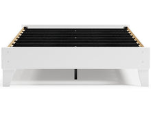 Load image into Gallery viewer, Ashley Flannia Flannia Full Platform Bed
