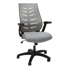 Load image into Gallery viewer, OFM Model 530-GRY Core Collection Midback Mesh Office Chair for Computer Desk, Gray 7537
