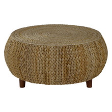 Load image into Gallery viewer, Gallerie Decor Bali Breeze Low Round Accent Table 2111CDR

