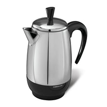 Load image into Gallery viewer, Stainless Steel 8 Cup Electric Coffee Percolator

