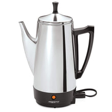 Load image into Gallery viewer, Presto 12-Cup Stainless Steel Coffee Maker #1104HW
