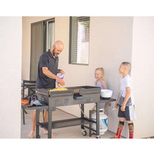 Load image into Gallery viewer, Blackstone 4 Burner Liquid Propane Outdoor Griddle Black
