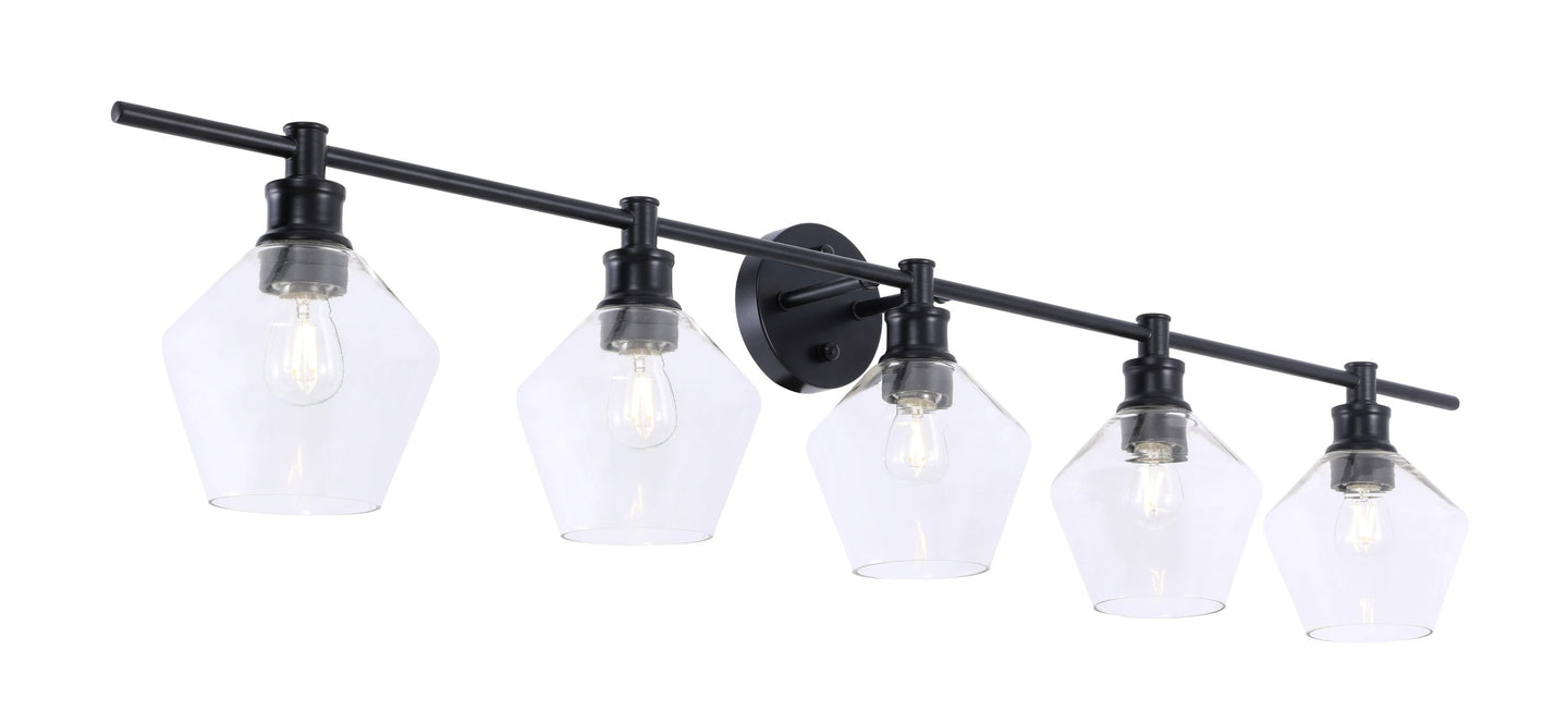 Elegant Lighting Gene 5 Light 47