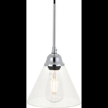 Load image into Gallery viewer, Elegant Lighting Histoire Single Light 7&quot; Wide Mini Pendant MRM1226
