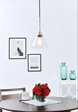 Load image into Gallery viewer, Elegant Lighting Histoire Single Light 7&quot; Wide Mini Pendant MRM1226
