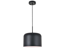 Load image into Gallery viewer, Elegant Lighting Etude 1-Light 11&#39;&#39; Wide Mini-Pendant Light MRM477
