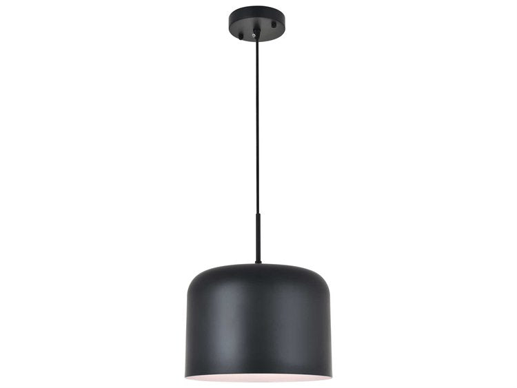 Elegant Lighting Etude 1-Light 11'' Wide Mini-Pendant Light MRM477