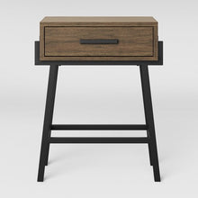 Load image into Gallery viewer, Corinna Angle Leg Side Table Wood
