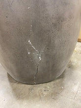 Load image into Gallery viewer, Burrough 19'' Tall Stone Drum End Table *AS-IS*
