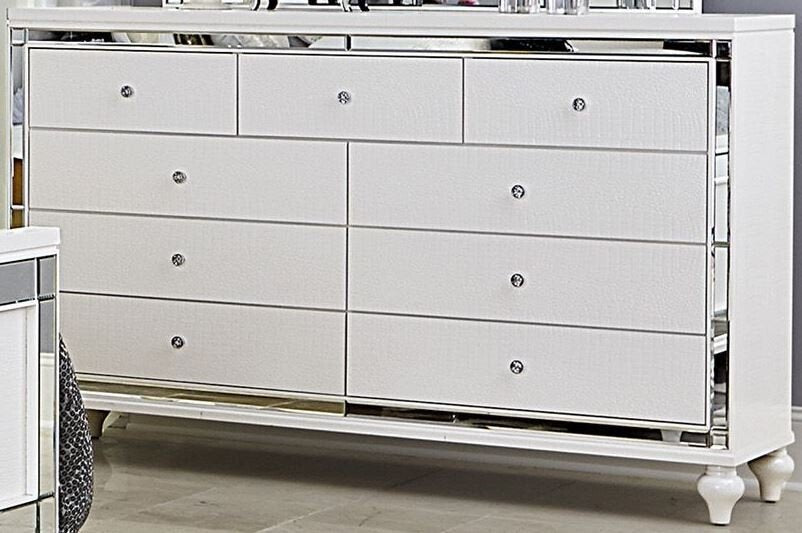 Alonza White Dresser