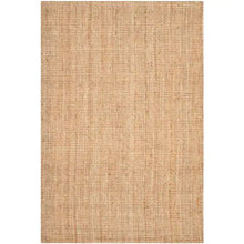 Load image into Gallery viewer, Natural Fiber Beige 5 ft. x 8 ft. Solid Area Rug

