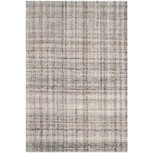 Load image into Gallery viewer, Abstract Camel/Black Rectangle 4 ft. x 6 ft. Solid Area Rug
