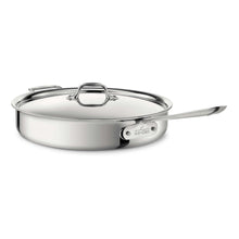Load image into Gallery viewer, D3 Stainless 3-ply Bonded Cookware, Saute Pan with lid, 6 quart
