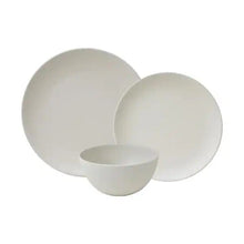 Load image into Gallery viewer, Bryce 12-Piece Ivory Melamine Dinnerware Set
