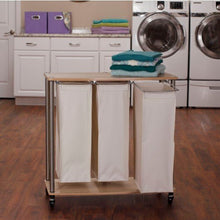 Load image into Gallery viewer, 3-Bag Laundry Sorter
