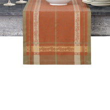 Load image into Gallery viewer, Promenade 16 in. W x 72 in. L Harvest Cotton Table Runner

