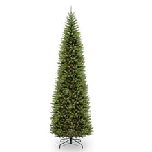 Load image into Gallery viewer, 12-Foot Kingswood Fir Pencil Christmas Tree
