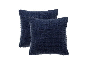 Karat Home Finn Knit Throw Pillow (Set of 3)