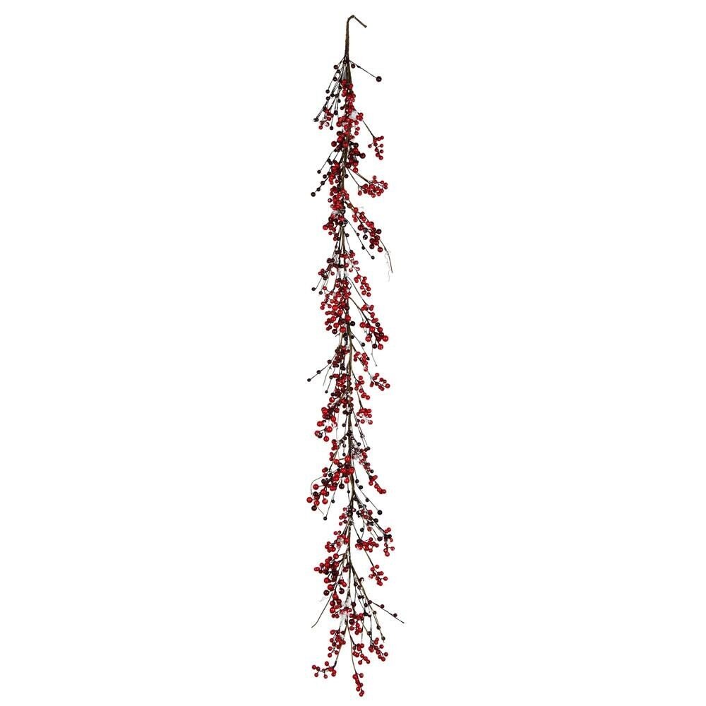 Indoor 6-ft Berry Garland