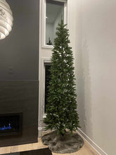 Load image into Gallery viewer, 12-Foot Kingswood Fir Pencil Christmas Tree
