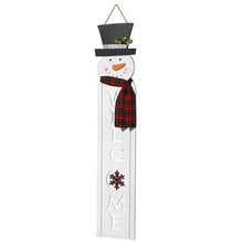 Load image into Gallery viewer, 40 in. Winter Welcome Sign
