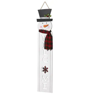 40 in. Winter Welcome Sign