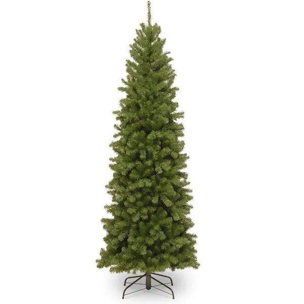 6 ft. North Valley Spruce Slim Artificial Christmas Tree