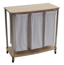 Load image into Gallery viewer, 3-Bag Laundry Sorter

