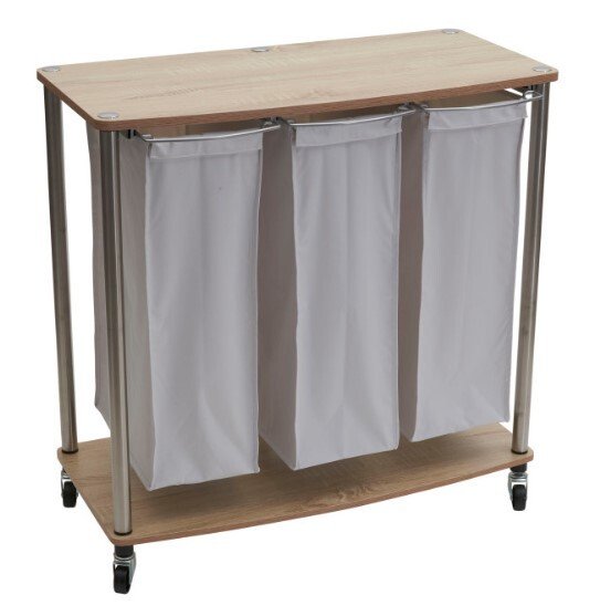 3-Bag Laundry Sorter