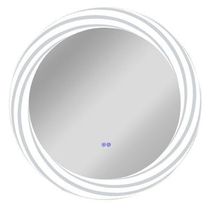 SPECULO Back Lit LED Mirror 6000K Daylight White 30inches Wide