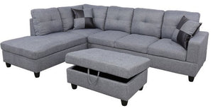 Sectional Right Arm Sofa