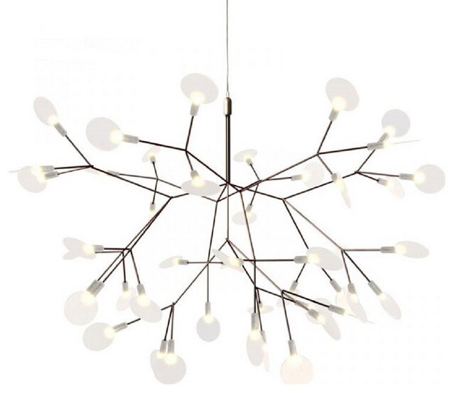 Linear Firefly Chandelier