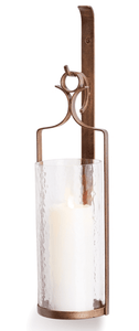 DECKER WALL CANDLE SCONCE  #1485HW