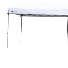 Load image into Gallery viewer, 20&#39; x 10&#39; Straight Leg (200 Sq. ft Coverage), White, Outdoor Easy Pop up Canopy
