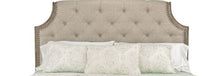 Load image into Gallery viewer, TUSCANY QUEEN UPHOLSTERED PANEL BED HEADBOARD ONLY #1460HW
