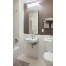 Load image into Gallery viewer, Ketcham 18"W x 36"H Euroline II Series Flush Mounted Polished Edge Mirror Medicine Cabinet
