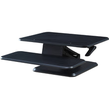 Load image into Gallery viewer, Cantilever Desk Riser, 1 Each, Black
