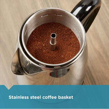 Load image into Gallery viewer, Stainless Steel 8 Cup Electric Coffee Percolator

