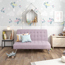 Load image into Gallery viewer, Milo Kids Sofa Futon, Lilac

