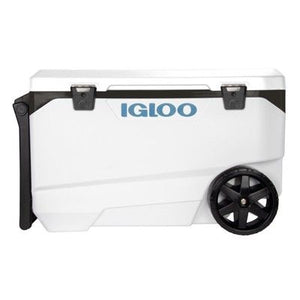 Igloo Flip and Tow 90 Quart Cooler - White & Black #9614