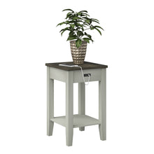 Load image into Gallery viewer, Side Table with USB Charging Ports MRM3171
